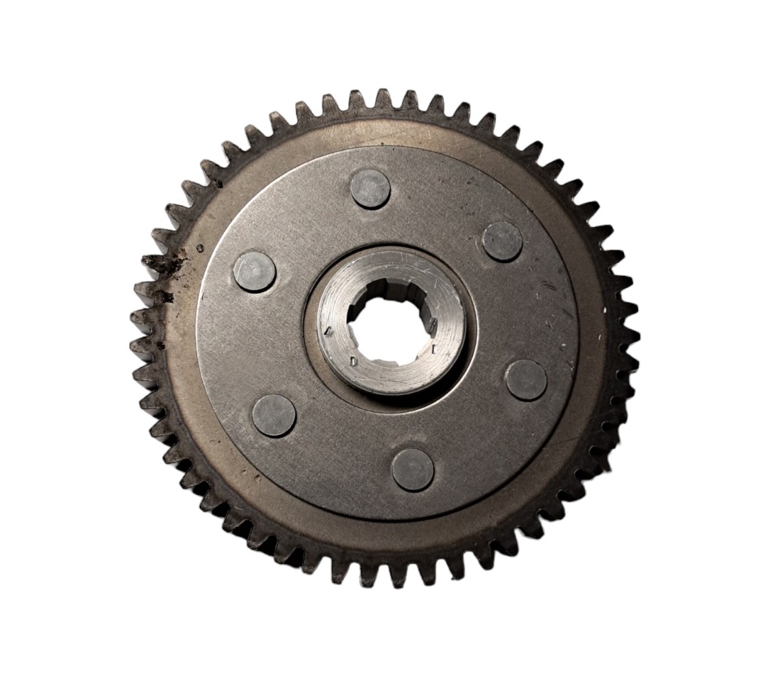Zębatka napędu wałka zdawczego pitbike Kayo 50 KMB OLD RXF Mini 50