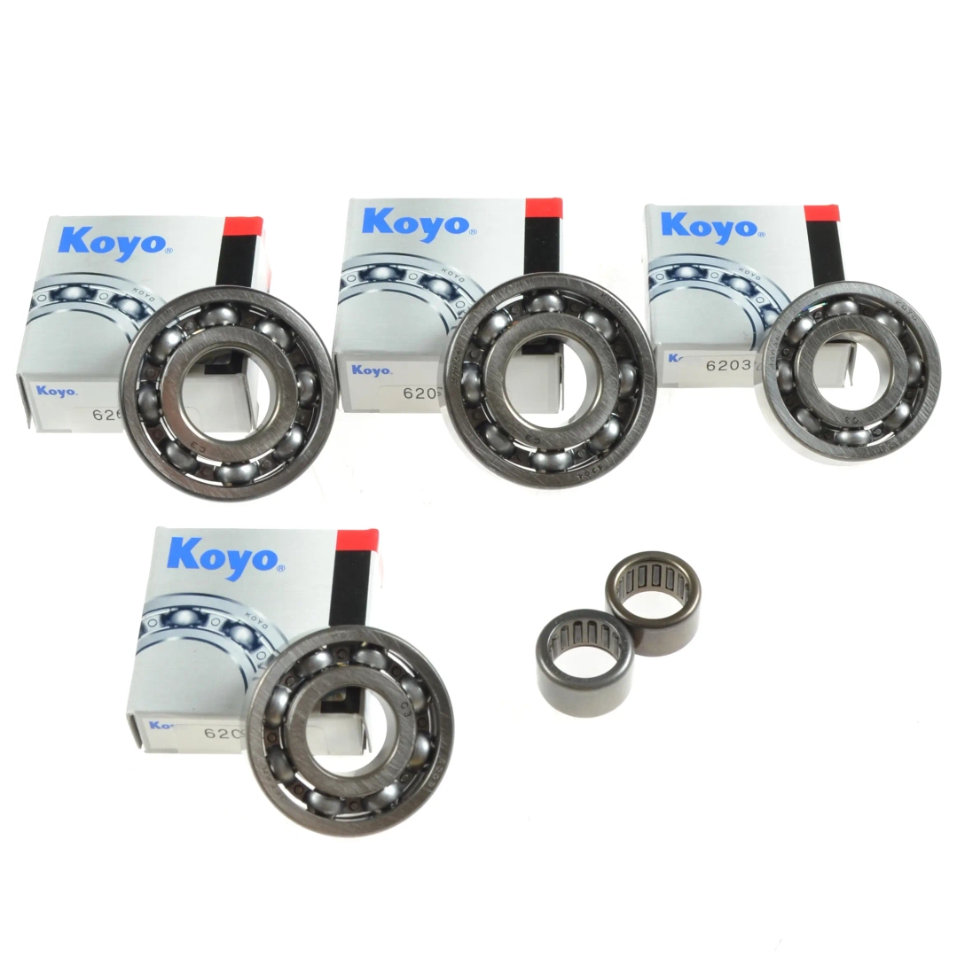 Koyo łożyska silnika metal C3 typ 2 silniki Derbi EBS050 / D50B0