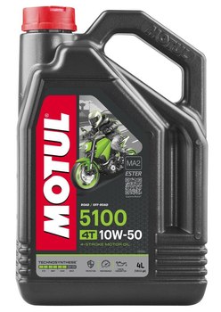 Motul olej silnikowy 5100 4t ester 10w50 4l