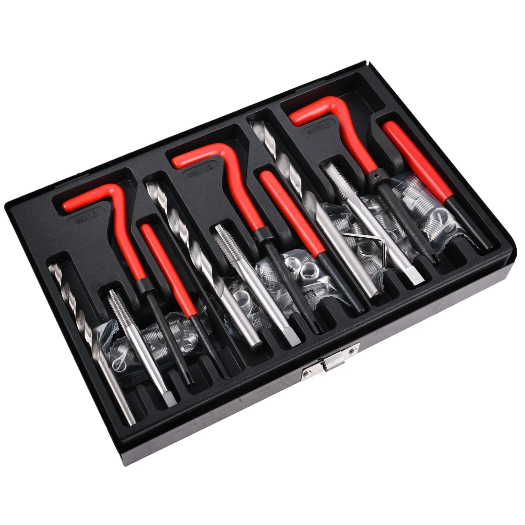 Zestaw do naprawy zerwanych gwintów M6 M8 M10