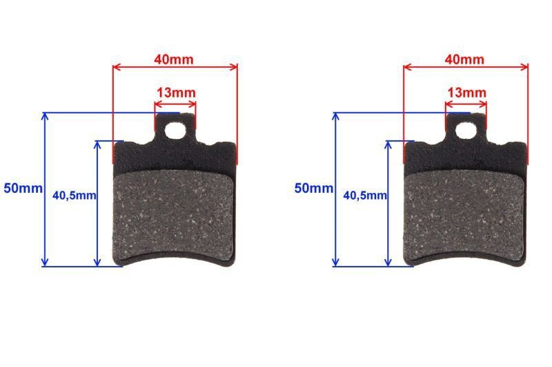 Klocki hamulcowe Aprilia Gilera Peugeot Honda MBK