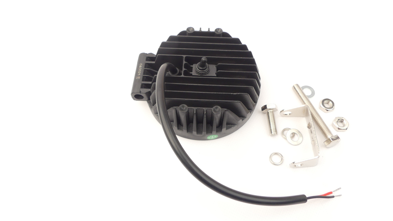 Lampa Robocza 24LED FLOOD Włącznik 12-24V 3600lm