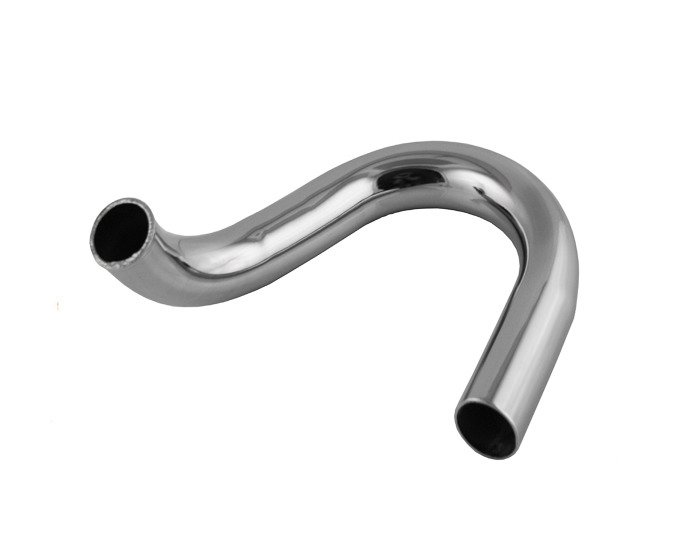 Kolanko wydechowe 32mm chrom mza simson sr70 