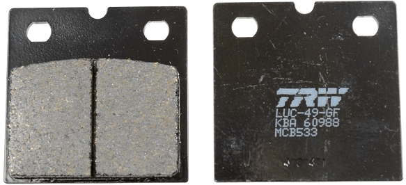 TRW klocki hamulcowe KH077 BMW R 80 GS PD R100 