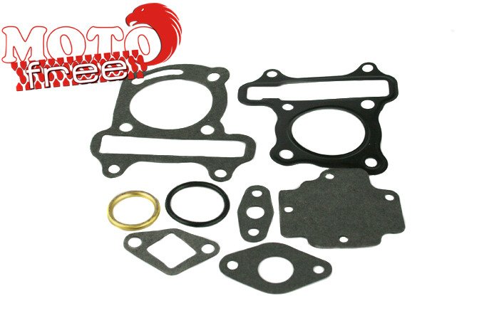 Uszczelki cylindra GY6 50ccm 139QMB 4T Quest Romet Zipp Keeway Kinroad