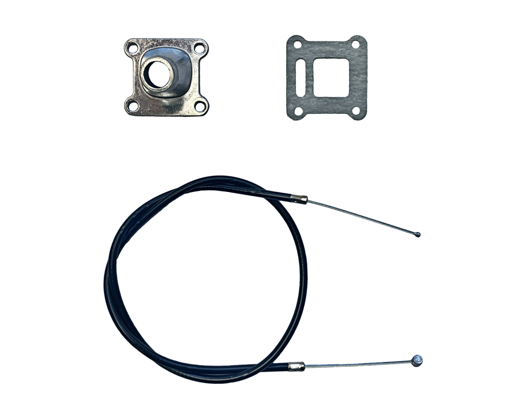 Gaźnik linka króciec filtr uszczelka pojazdy typu Pocket Bike