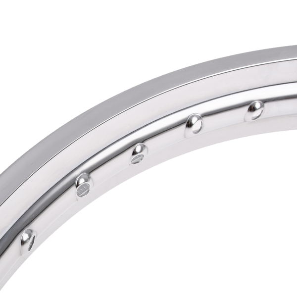 Obręcz koła 17 cali stalowa chromowana zaplot jak w oryginale Romet DPR Classic