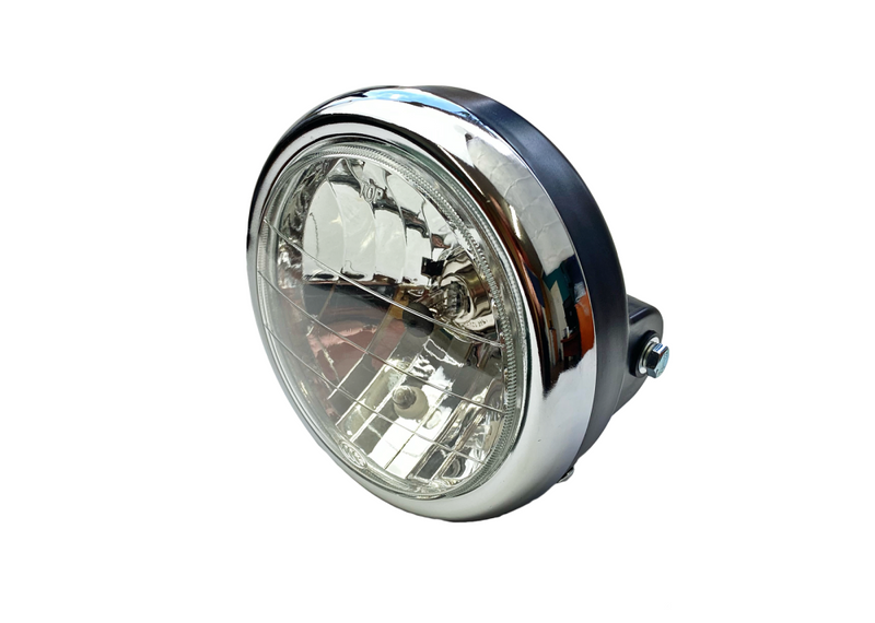 Reflektor lampa przód YM50-8B H4 Suzuki Bandit 650 Barton Keeway Zipp Junak
