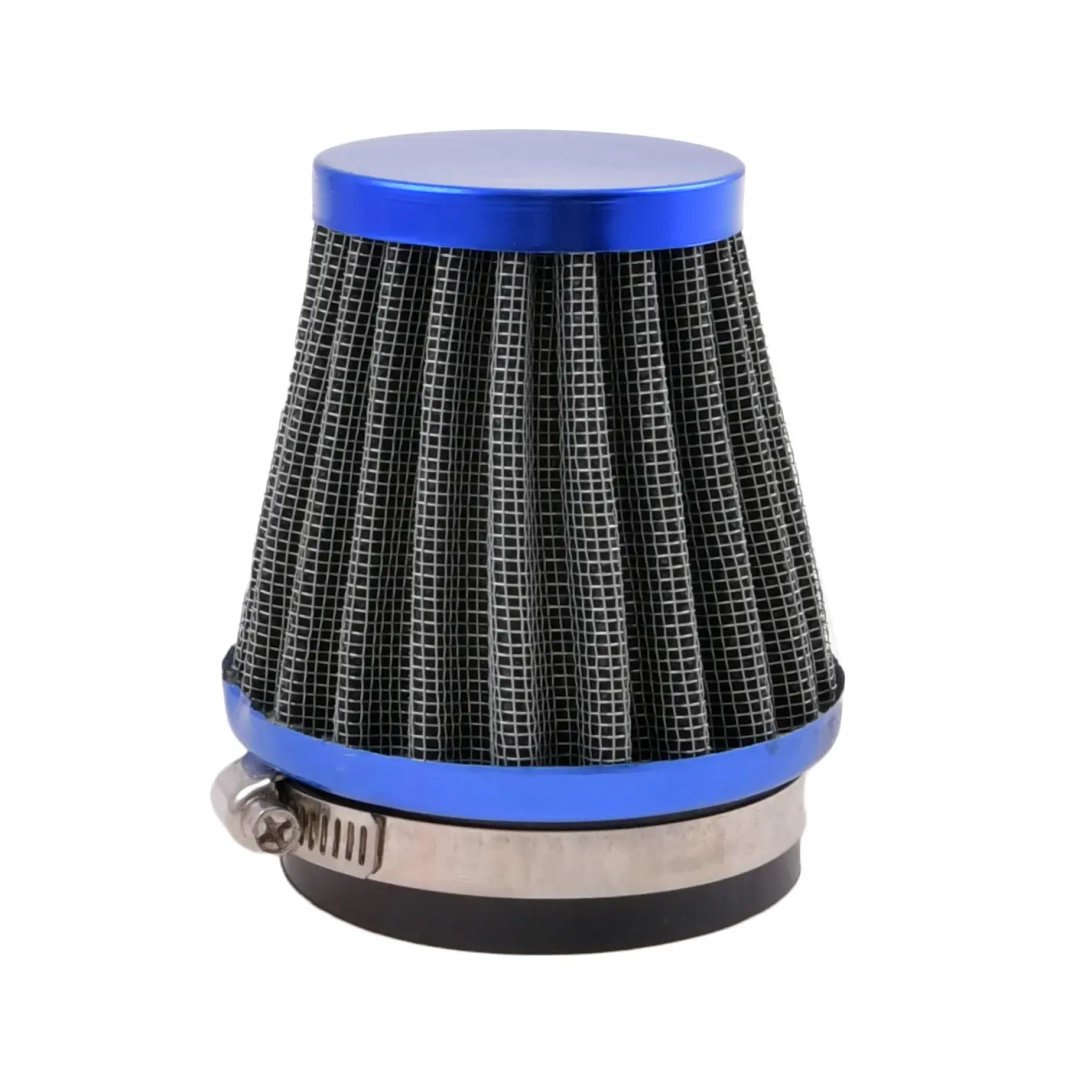 Filtr powietrza stożkowy 55mm niebieski Racing Force