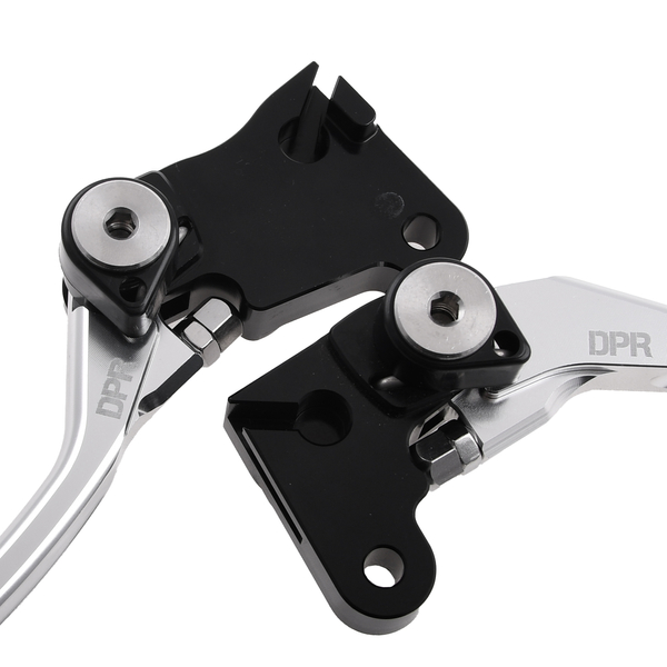 Dźwignia hamulca i sprzęgła srebrne aluminiowe Simson DPR Performance