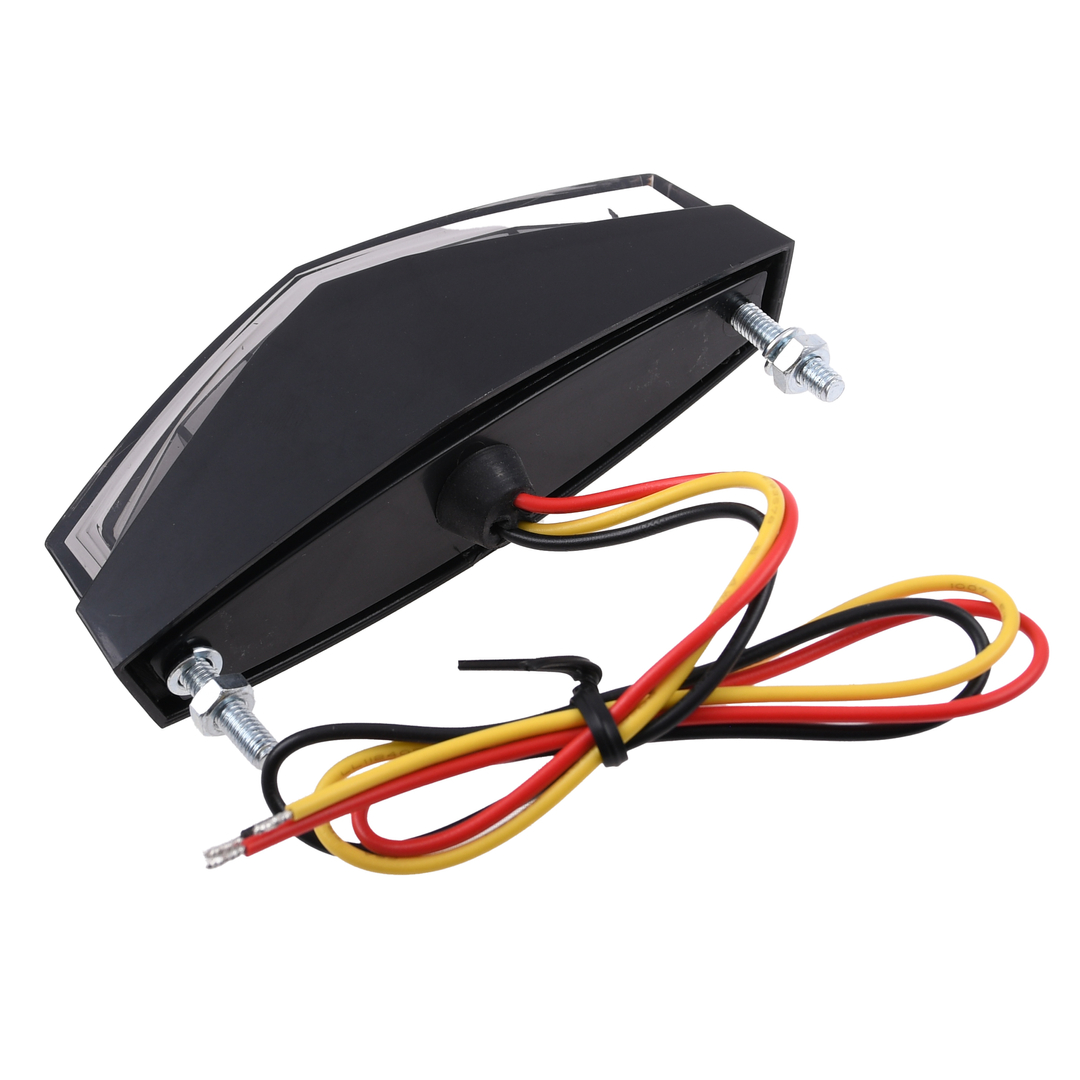 Lampa tylna Led uniwersalna smoke dymiona Racing Force