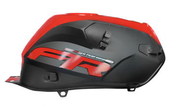 Zbiornik paliwa czerwony do motoroweru FR 2