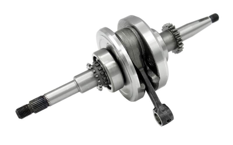 Wał korbowy gy6 139qmb 4t koło pompy 22z moretti