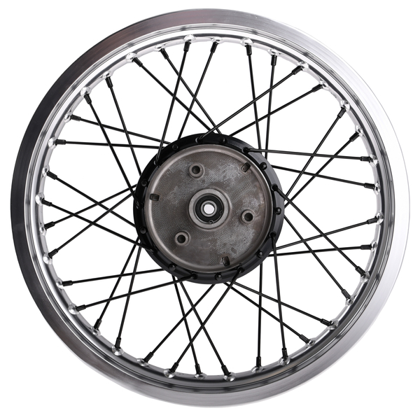 Koło jezdne 1,85x16 Simson S50/51/70 alu czarne DPR