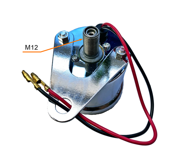 Prędkościomierz licznik uniwersalny do 160km/h skuter motocykl