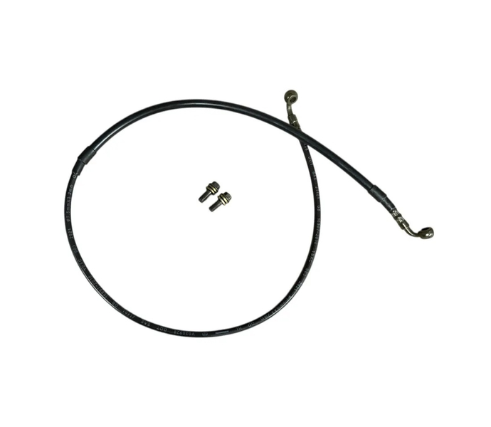 Przewód hamulcowy tył 1070mm 8mm/8mm pitbike YCF 50A 50E 2025 50A 2025