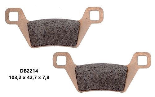 Delta Braking klocki hamulcowe KH600 przód Kymco MXU 500 MXU 550 MXU/UXV 700
