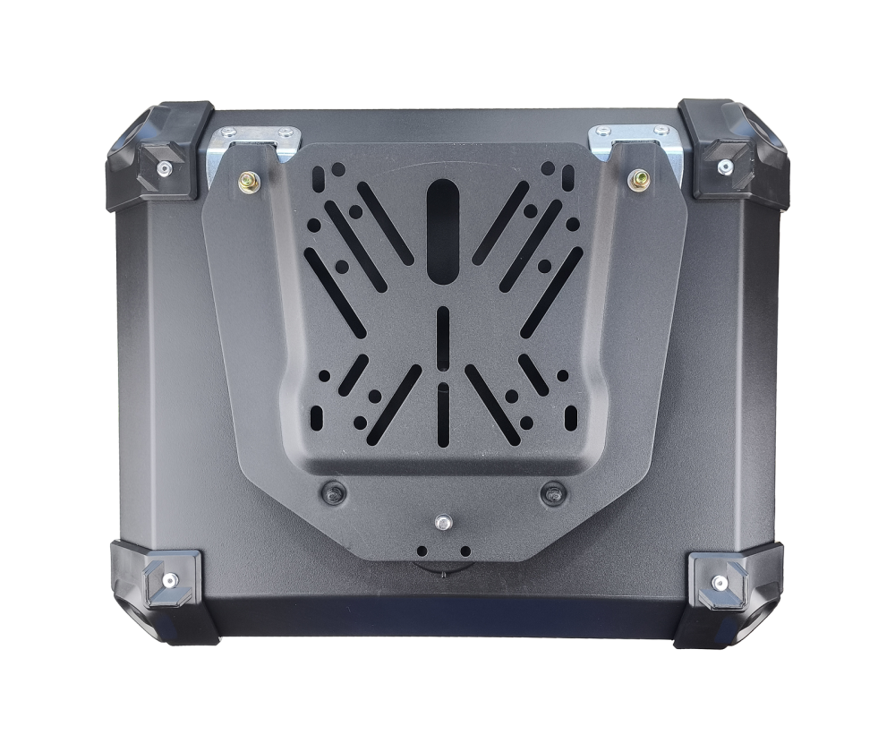 Kufer centralny czarny 45l 42x32x33,5cm ABS odpinana wyściółka 2 kluczyki