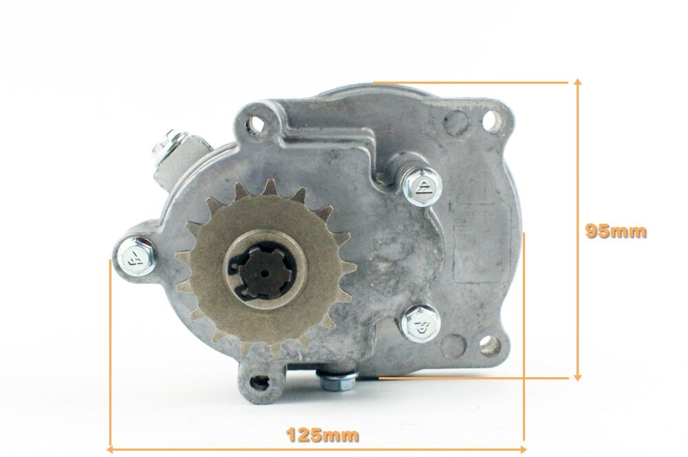 Przekładnia 5:1 mini cross quad mini bike atv taśma napęd taśmociąg maszyna