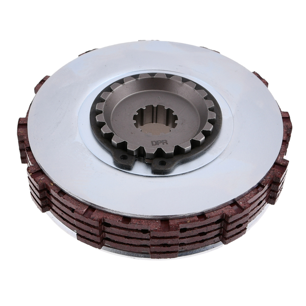 Sprzęgło 4-tarczowe kompletne docisk 1,6mm motorowery Simson DPR Classic