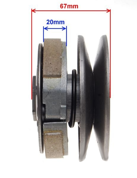 Sprzęgło tył skuter Yamaha Jog 90