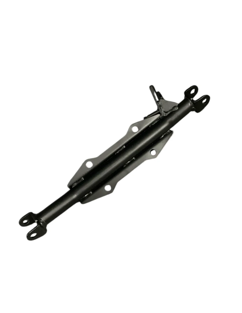 Stelaż podnóżków czarny cross pitbike MRF 80 Runner od 2022 Kayo 190-R TT