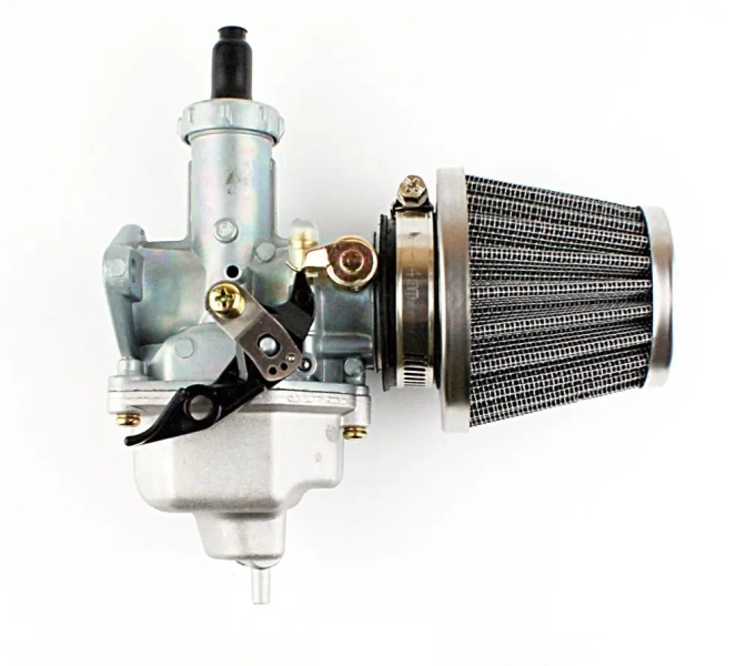 Gaźnik 4T PZ26 125-150cc + filtr stożkowy Romet Zetka Junak 122 126 Zipp