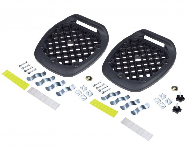 Kufer centralny czarny Awina 35l 40x36x32,5cm skuter motorower motocykl atv