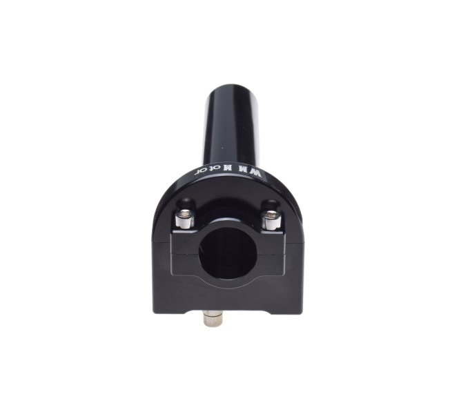 Rolgaz metalowy czarny uniwersalny