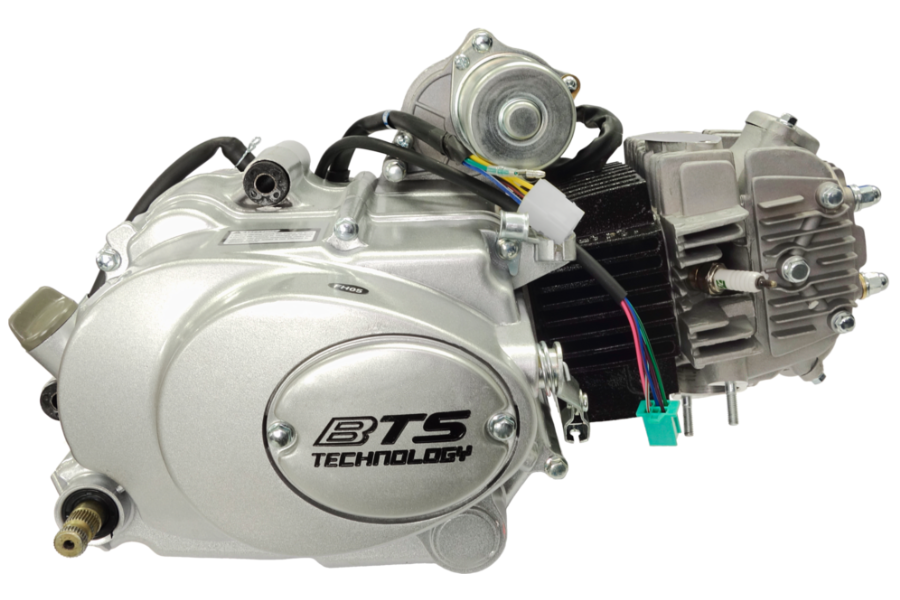 Silnik BTS poziomy 154FMH 125cc 4T 4-biegi manual Barton Romet Junak Zipp