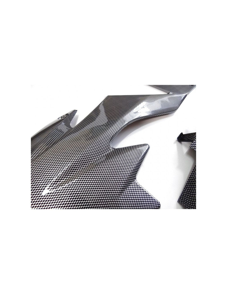 Plastiki CRF50 style pitbike kolor carbon pitbike MRF z małą ramą