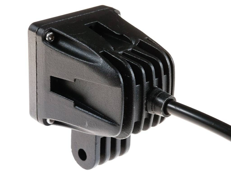 Lampa robocza kwadratowa halogen 1led 9-32v 800lm spot