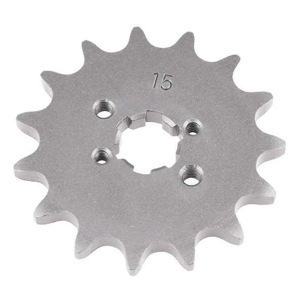 Zębatka zdawcza przód 15z silniki Derbi D50B0 / EBS050 DPR Performance