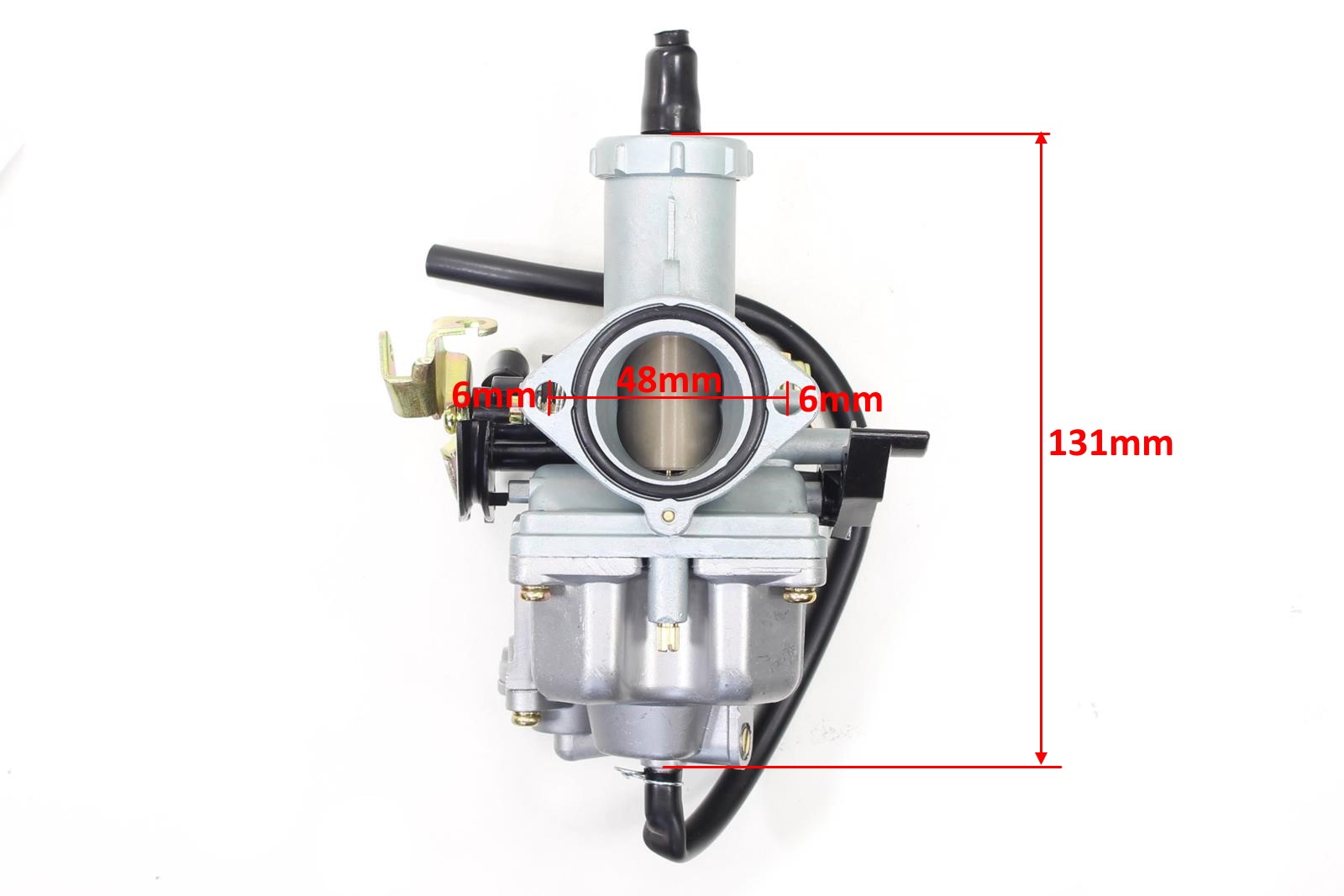 Gaźnik atv quad 150 200 250 Bashan Shineray Loncin Kinroad ssanie ręczne