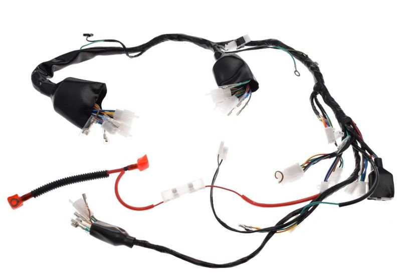 Instalacja wiązka elektryczna do junak 126 gotowa