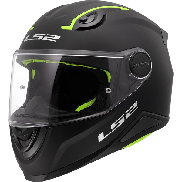 Kask dziecięcy LS2 FF812 Kid Solid Matt Black homologacja 22.06