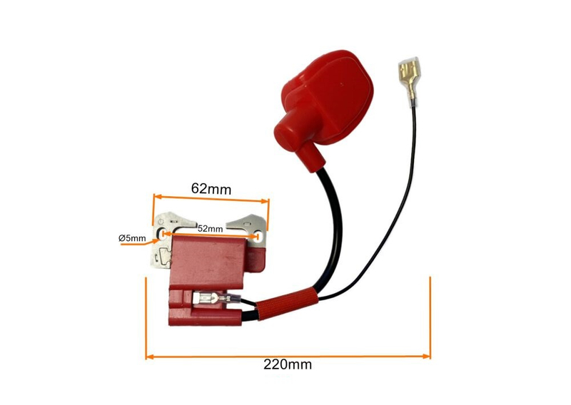 Cewko moduł czerwony tuning mini pocket bike dirt bike mini atv 50cc