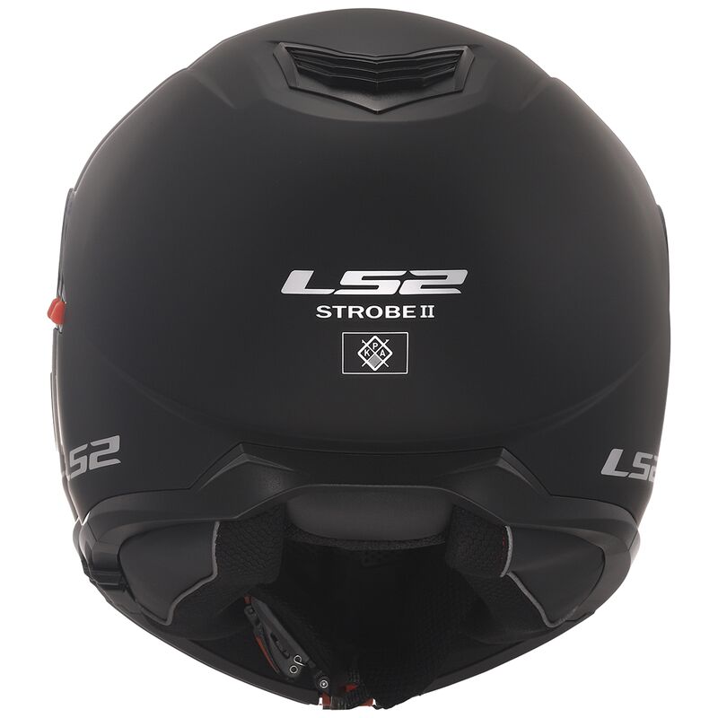 Kask szczękowy LS2 FF908 STROBE II SOLID MATT BLACK homologacja ECE 22.06
