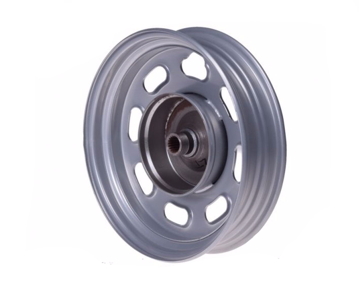 Felga obręcz koła tył 10"x2,15 19 frezów 4t