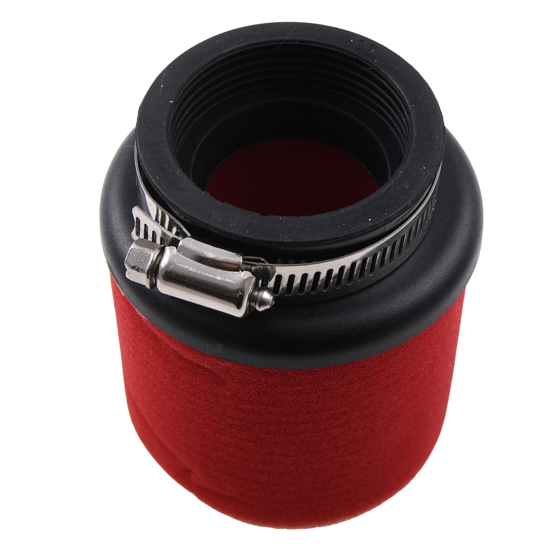 Filtr powietrza 50mm gąbkowy czerwony do gaźników PWK / OKO DPR Performance