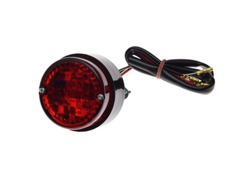 Lampa tył okrągła uniwersalna