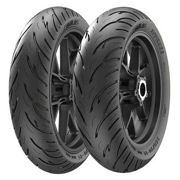 Anlas opona przód tył 110/90-13 Tournee 56Q TL M/C