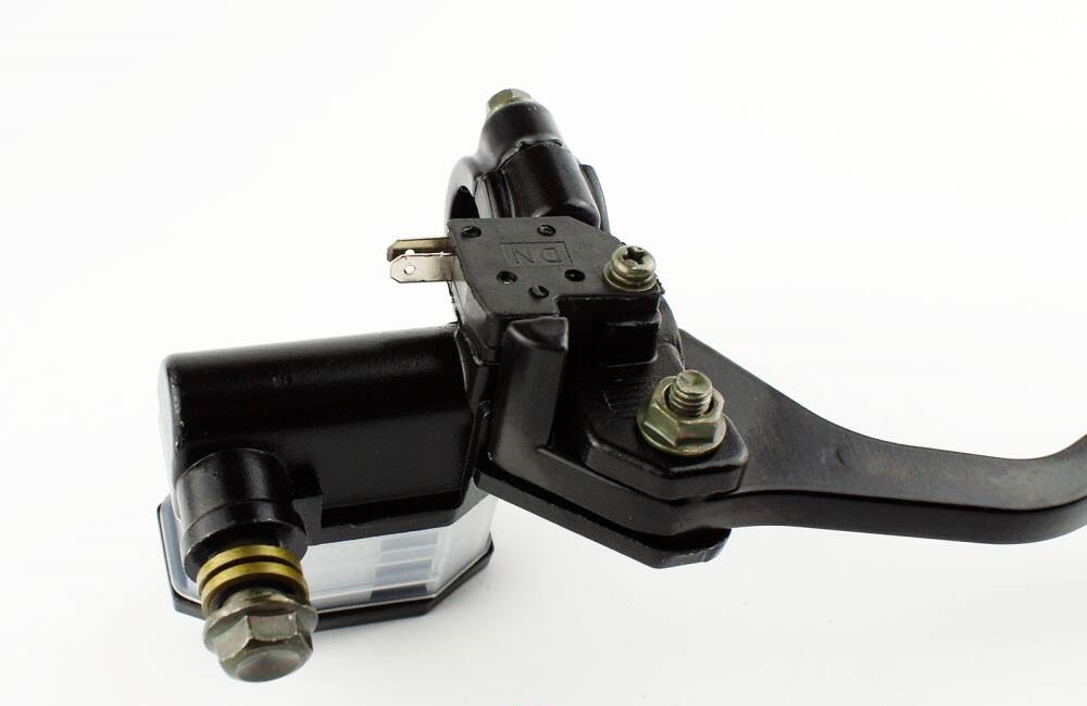 Dźwignia hamulca przedniego z pompą Junak 901, 901 sport 902 SUZUKI GN125 BARTON