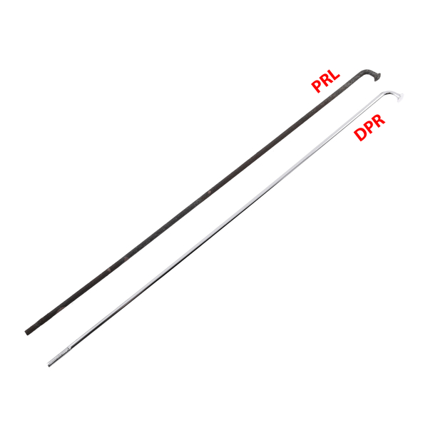 Szprychy koła 19 cali chromowane wzór prl 210mm Romet Komar DPR Classic