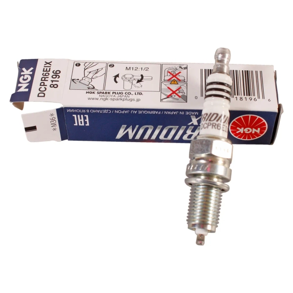 NGK świeca zapłonowa DCPR6EIX (NR 8196) (IXU22, IXU22FTT)