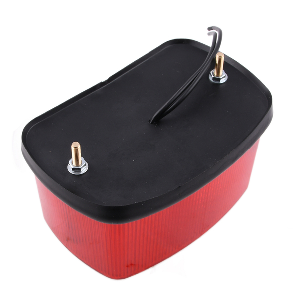 Lampa tył czerwony klosz nowy typ WSK 125