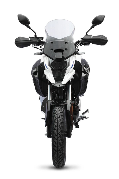 Motocykl Barton GT Grand Tourer 125 biały