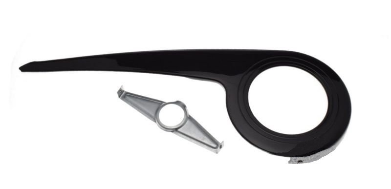 Osłona mechanizmu rowerowego 38 zębów 510x180