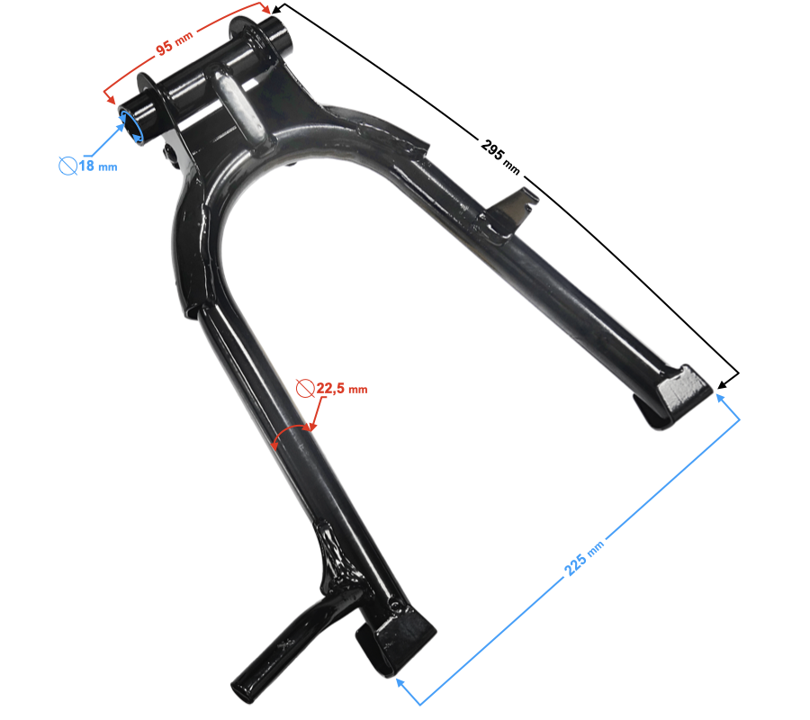 Podpora podstawa centralna Barton Ranger Classic