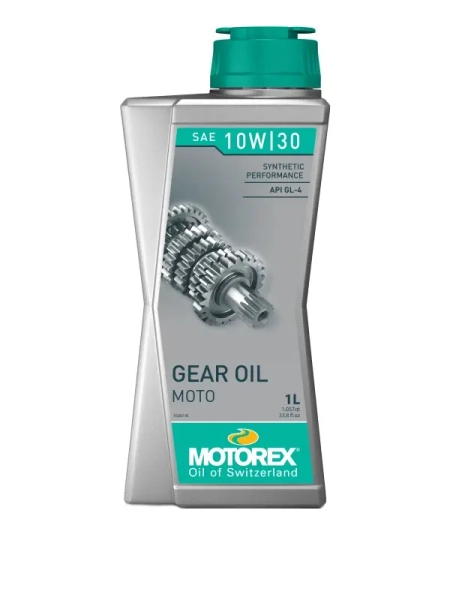 Motorex olej przekładniowy Moto Gear Oil 10W/30 2T syntetyczny 1l